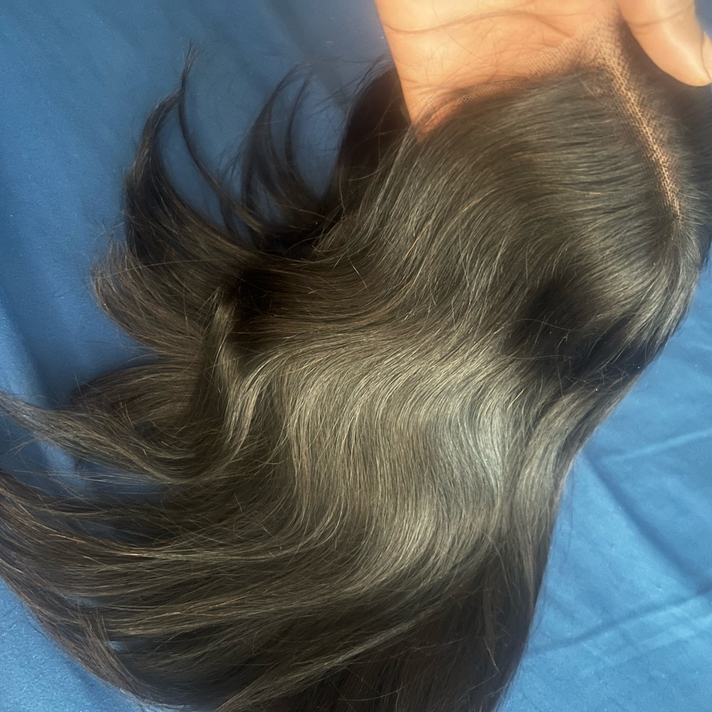 Luxurious Black Hair wig